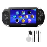 Sony PlayStation Vita Wi-Fi BOLT AXTION Bundle Like New