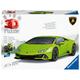 Ravensburger 3D Puzzle 11559 Lamborghini Huracán Evo - Verde - 108 Teile - Das Berühmte Fahrzeug Als 3D Puzzle Auto