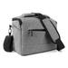 Walmeck Bag SLRDSLR Gadget Bag Padding Shoulder Carrying Bag Photography Accessory Gear Case Waterproof -Shock