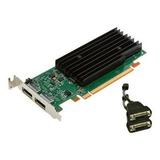 PNY NVIDIA Quadro NVS 295 by PNY 256MB GDDR3 PCI Express Gen 2 x16 Dual DisplayPort or DVI-D SL Workstation Card VCQ295NVS-X16-DVI-PB