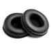 Walmeck Replacement Ear Pads PU Leather Ear Cushions Replacement for AKG/Audio-Technica Headphone Ear Pads 105mm Black