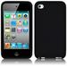 New Silicone Skin Case for iPod Touch 4th Generation Black Color