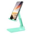 Cell Phone Stand Adjustable Angle Height Phone Stand for Desk Foldable Desktop Phone Holder Phone Stand Compatible for Cell Phone/Tablet