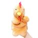 solacol Soft Dolls for 1 Year Old Girls Easter Cute Cartoon Doll Kids Glove Hand Puppet Soft Chicken Plush Finger Toys Childrens Plush Toy Hen Hand Doll Kids Toys 3 Year Old Girls