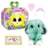 Little Live Pets| Scruff-a-Luvs Mystery Animal Reveal. Wash Groom and Rescue Pet Plush Toys Cat Dog Rabbit