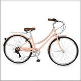 Micargi Bicycles ROASCA V7-F-39-PCH 39 in. 700C V7 Peach Roasca-7SP City Bike