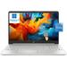 HP Newest 15 15.6 HD Touchscreen [Windows 11 Pro] Business Laptop Computer 12th Gen Intel Core i3-1215U 16GB RAM 256GB PCIe SSD Long Battery Life Wi-Fi 5 Bluetooth Natural Silver