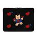 Brown Bear Cartoon Laptop Bag 11 13 14 15.6 Inch Cover For Macbook Air Pro 13 15 Notebook Sleeve Tablets Pouch Case for IPad 9.7