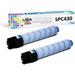 MADE IN USA TONER Compatible Replacement for Ricoh SPC430dn SP C431dn SP C440dn Savin CLP 37DN CLP 42DN SP C440 SPC430A 821108 Cyan 2 Pack