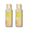 Pack of 2 Victoria s Secret Limited Edition Sunshine Haze Fragrance Mist 8.4 fl oz