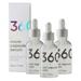 360 Micro Capsule Serum Face Serum for Women 30ml Anti-Wrinkle Serum with Hyaluronic Acid Deeply Moisturizes Fades Fine Lines Tightens Skin (3 pcs)