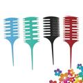 solacol Combs for Women Hair Styling Detangling Massage Hair Brushes Curved Vent Hair Brushes Vented Styling Hair Comb Barber Hairdressing Styling Tools for Women Girls Hair Styling