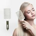 solacol Hair Brushes for Women Thick Hair Detangling Massage Hair Brushes Curved Vent Hair Brushes Vented Styling Hair Comb Barber Hairdressing Styling Tools for Women Girls Hair Styling