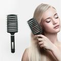 solacol Hair Brushes for Women Thick Hair Detangling Massage Hair Brushes Curved Vent Hair Brushes Vented Styling Hair Comb Barber Hairdressing Styling Tools for Women Girls Hair Styling