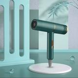 solacol Small Hair Dryer for Travel Electric Hair Dryer High-Power Electric Hair Dryer Home Hair Dryer Hot Wind Comb Hair Salon Blowing Comb Hair Dryer for Curly Hair Hair Dryer Curly Hair