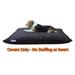 New Pet Bed DIY Do It Yourself Pet Pillow Strong Cover Case for Large XL Dog Bed 1 Piece Nylon Brown