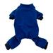 Dog Pajamas Lightweight Dog Pjs for Small Dogs Dog Onesie Jumpsuit 4 Leg Dog Clothes for Autumn and Winter Dark Blue 3XL