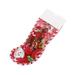 Christmas Stocking for Dogs Squeaky newspaper toy squeaky boot toy Premium Dog Christmas Stocking Set
