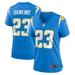 Women's Nike Matt Hankins Powder Blue Los Angeles Chargers Team Game Jersey