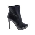 MICHAEL Michael Kors Boots: Black Print Shoes - Women's Size 9 1/2 - Round Toe