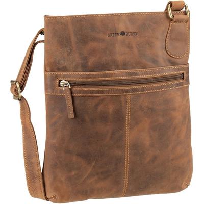 Greenburry Beuteltasche Vintage Sattelbraun Braun Damen Image