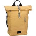 Sandqvist - Rucksack / Backpack Dante Vegan Rolltop Rucksäcke Gelb