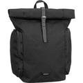 Sandqvist - Rolltop Rucksack Axel Rolltop Backpack Rucksäcke Schwarz