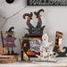 The Holiday Aisle® 5Pcs Halloween en Decorations, Halloween Tabletop Centerpiece Craft Decor Including Witch/Ghost/Shoes Decor For Home, Indoor | Wayfair