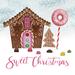 The Holiday Aisle® Laurenske Sweet Holidays I On Canvas by Victoria Borges Print Canvas in White | 36 H x 36 W x 1.25 D in | Wayfair