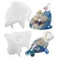 DolDave-Moule en silicone en forme de bougie 3D moule polyvalent résine Har ant Regina kits