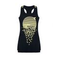 Diadora Make It Bright Womens Navy Tank Top Cotton - Size X-Small