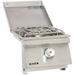 Bull Slide-In Pro Natural Gas Side Burner W/ Stainless Steel Lid - 60019