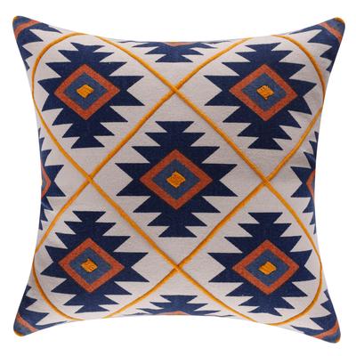 Sevita Handmade Sevitawestern Cotton Throw Pillow, 20" x 20"