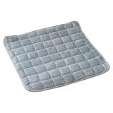 SDJMa Seat Cushion Chair Cushion Comfort Thin Chair Pads Solid Color Chair Cushion for Indoor Outdoor Dining Chair Office Chair Desk Chairï¼ˆ18*18 inï¼‰