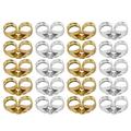 10 Pairs Hypoallergenic Replacements Earring Backs Locking Earring Backs for Women