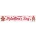 xinqinghao home decoration valentine s day banner yard banner valentine s day decorations for outdoor indoor party decoration supplies c