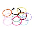 Loose Leaf Binder Rings 24pcs Office Book Rings Metal Small Binder Rings Flash Card Rings Assorted Colors Notebook Paper Rings Index Card Rings for School Home or Office