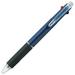 uni Ballpoint Pen Jetstream 3 Color Black Red Blue Ink 0.5mm Navy (SXE340005.9)