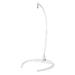 TheirNear Hammock Chair Stand(Stand Only) White C Stand for Hanging Egg Chair/Swing Chair Indoor/Outdoor Hanging Chair Stand Only Heavy Duty 330Lbs Weight Capacity