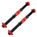 BESPORTBLE 2pcs 40cm Dumbbell Bars Dumbbell Handles Weight Lifting Spinlock Collar Set with 4pcs Nuts for Gym Barbells Dumbbell Bars Strength Training (Random Color)