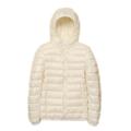 Oieyuz Women s Down Coats Plus Size Winter Warm Long Sleeve Zip up Hoodies Puffer Jacket