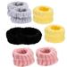 Wrist Washband Microfiber Wrist Wash Towel Band Wristbands for Washing Face Absorbent Wristbands Wrist Sweatband for Women Girls Prevent Liquid from Spilling Down Your Arms - Combination 3