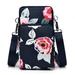 Sports Arm Bag Universal Unisex Armbands Exercise Workout Running Gym Armbands Phone Holder Pouch Case Black flower language