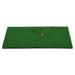 Practice hitting mat Residential Practice Hitting Mat Rubber Tee Holder Realistic Grass Putting Mats Portable Outdoor Sports Training Turf Mat 30x60cm