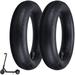 HLONK 8-1/2 x 2 Scooter Replacement Inner Tubes (2-Pack) For Xiaomi M365 Pocket Bikes Gas Scooters Mini Choppers Electric Scooters Mini Bikes Razor X-Treme Bladez Mobility Scooters