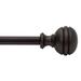 UTOPIA ALLEY 5/8 Inch Curtain Rod - Curtain Rods For Windows 28 to 48 Inch Adjustable Drapery Rods Oil rubbed bronze Curtain Tapestry Poles (Oil rubbed bronze 28 -48 )