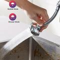 solacol Kitchen Faucets for Sink with Sprayer 360 Â° Kitchen Faucet Sprayer Water Saving Filter Sink Faucet Extender Faucet Water Filter for Kitchen Sink Kitchen Sink Faucet with Sprayer