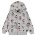 Disney Boys Toddler Mickey Mouse Hoodie Classic Zippered Sweatshirt Heather - 2T