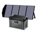 ALLPOWERS S2000 Portable Solar Generator Kit 140W Foldable Solar Panel with 2000 Watt 1500Wh Portable Power Station Portable Solar Charger for Camping Home Backup RV [Shipping Separately]