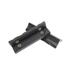 Wauebuly 2Pcs Magnetic Multi Purpose Vise Jaws Pad 6 Inch Length Metal Vice Soft Nylon Medium Tool Black